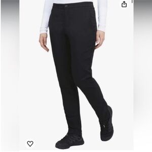 NWT Sunice Stormpack Windproof Lined Pant Black Size Medium